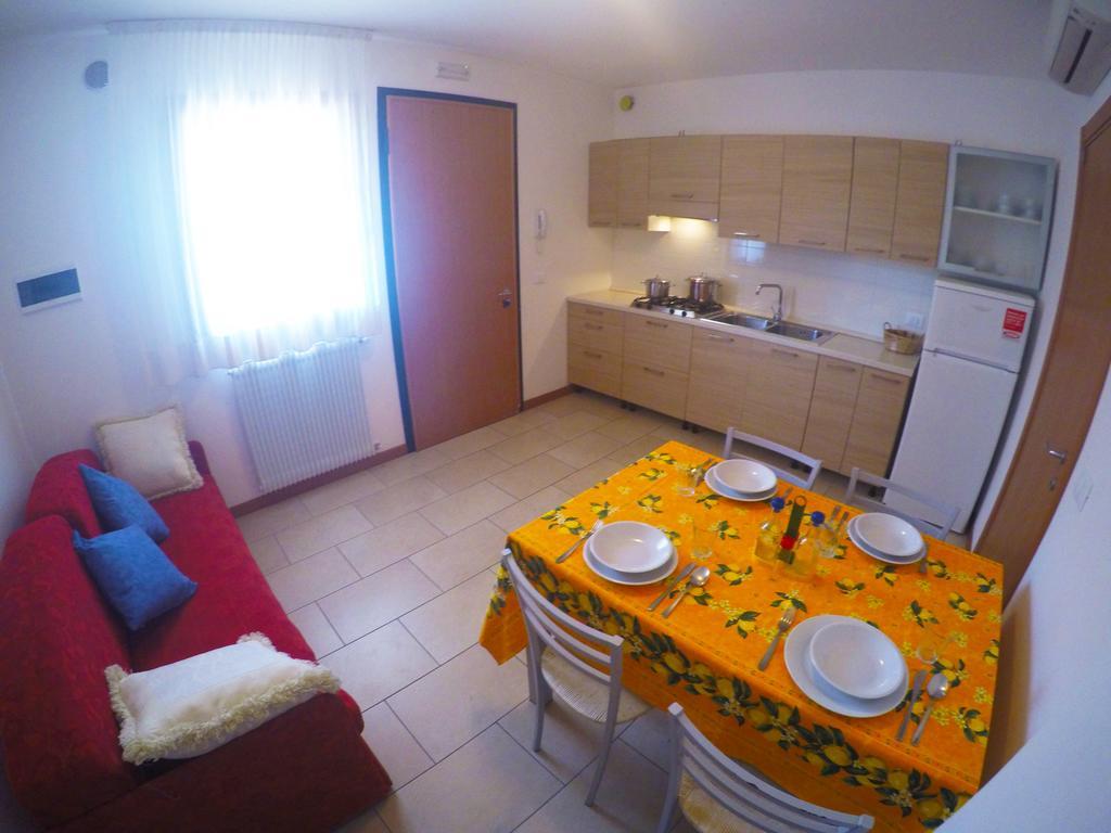 Residence Le Piramidi Caorle Exterior foto