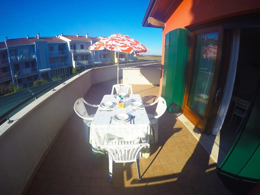 Residence Le Piramidi Caorle Exterior foto