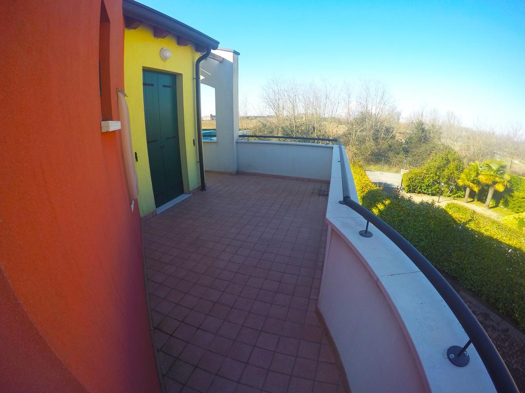 Residence Le Piramidi Caorle Exterior foto